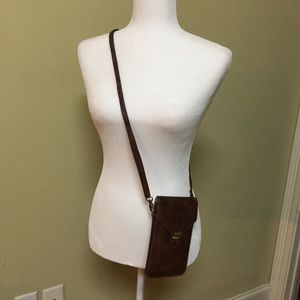 Crossbody purse/wallet.  New never used